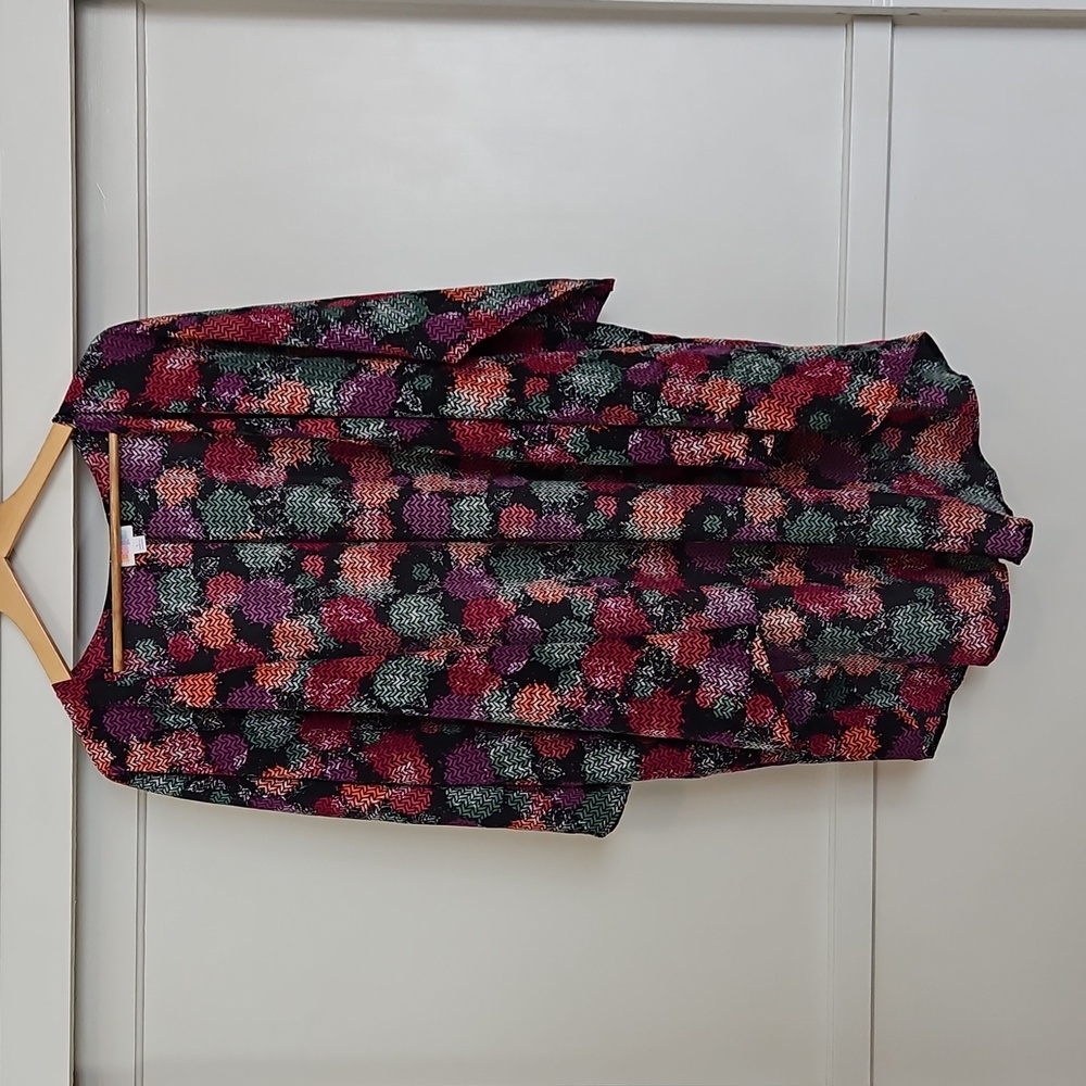 LuLaRoe Colorful Lindsay Kimono Cardigan